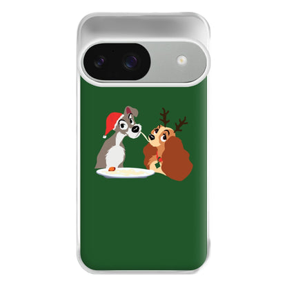 Christmas Lady Phone Case for Google Pixel 9 / 9 Pro