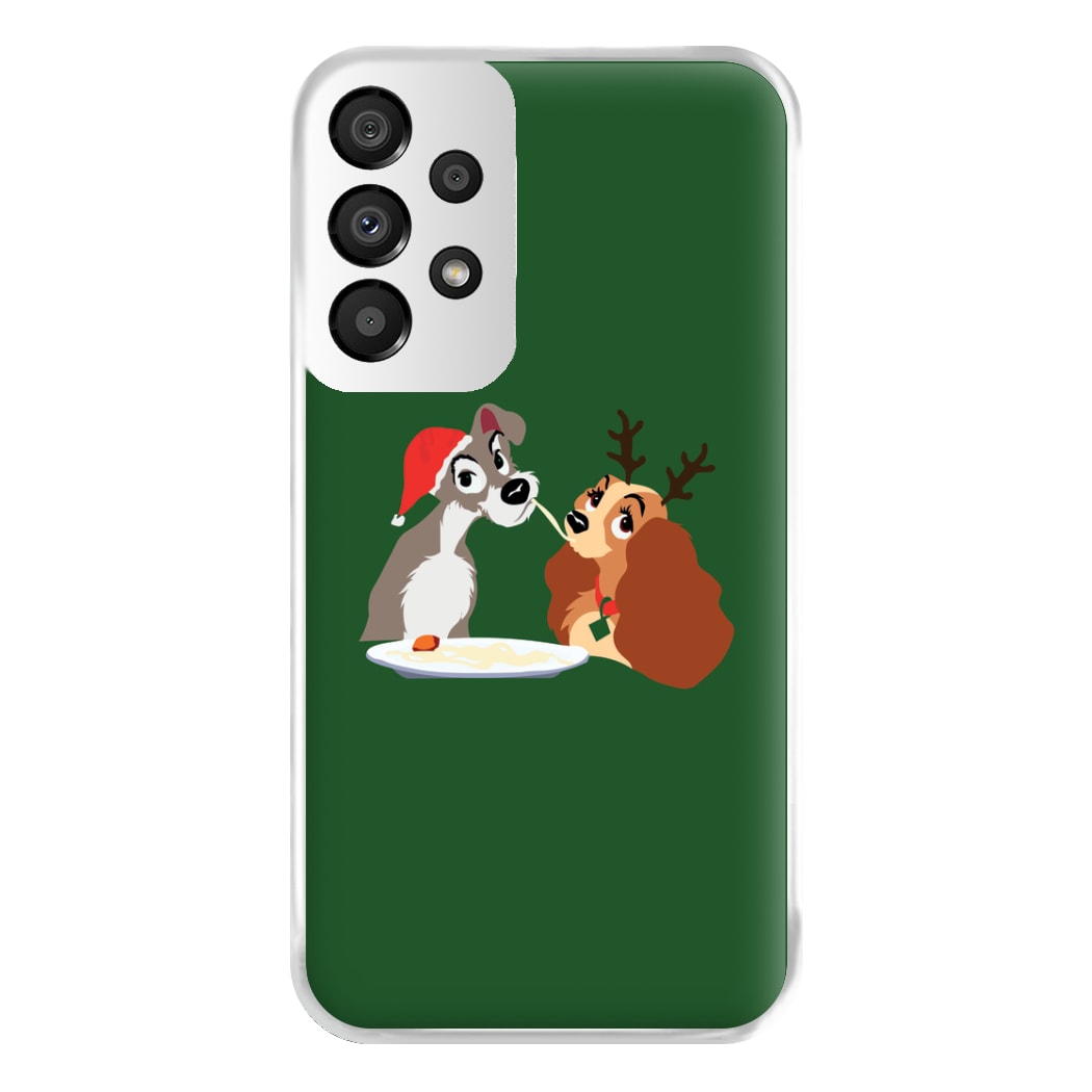 Christmas Lady Phone Case for Galaxy A33