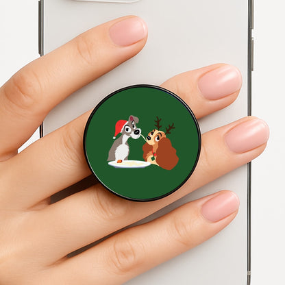 Christmas Lady Phone Grip