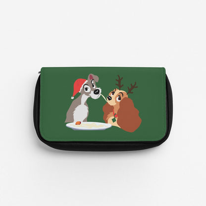 Christmas Lady Pencil Case