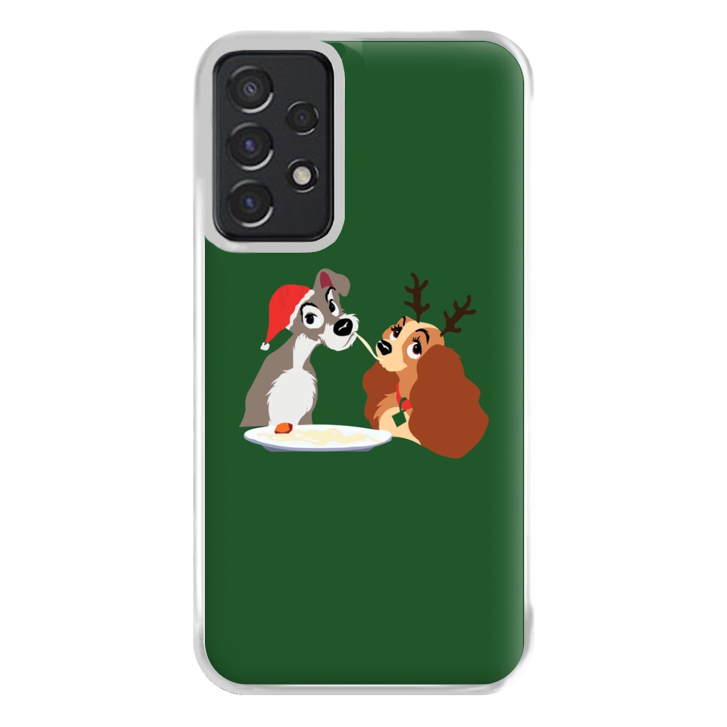 Christmas Lady Phone Case for Galaxy A52 / A52s