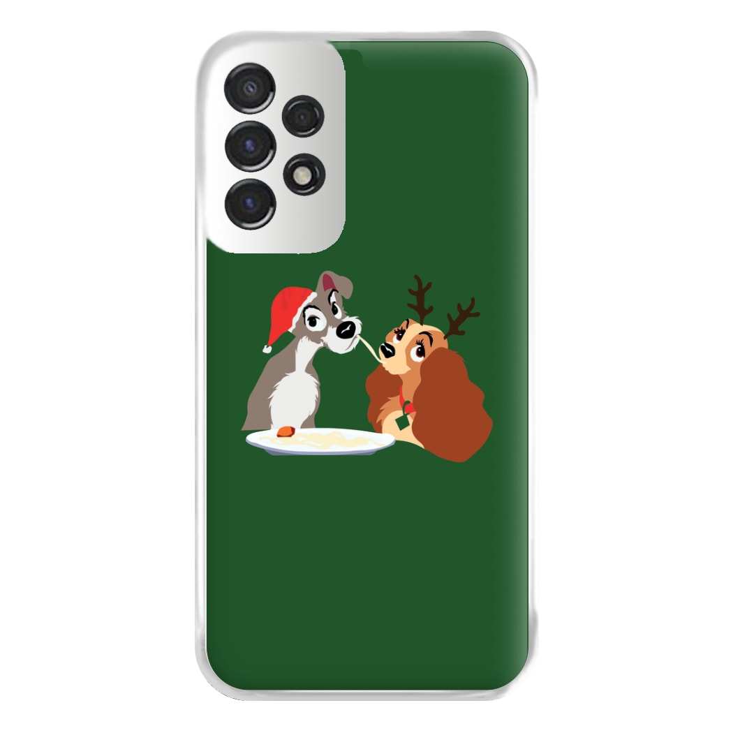 Christmas Lady Phone Case for Galaxy A53