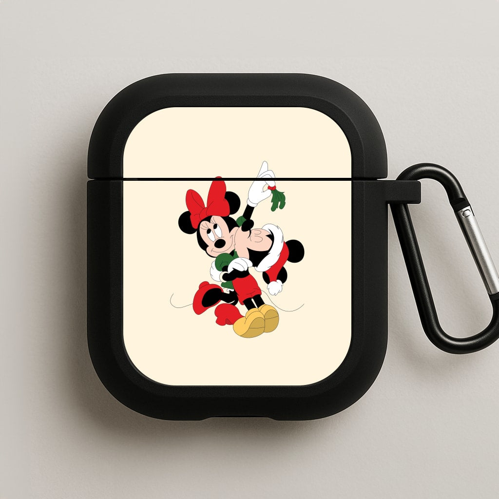 Mistletoe Fairytale Mice - Christmas AirPods Case