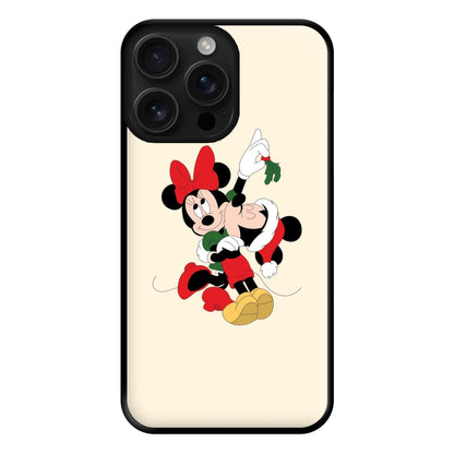 Mistletoe Fairytale Mice - Christmas Phone Case for iPhone 16 Pro Max