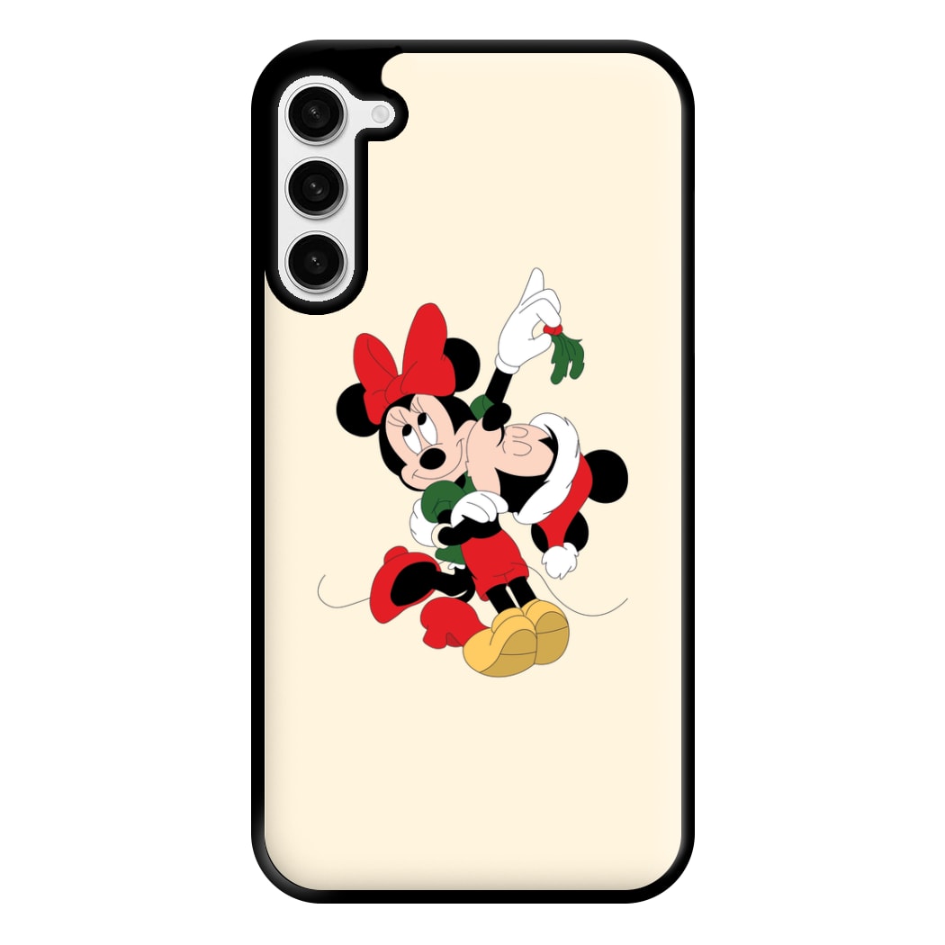 Mistletoe Fairytale Mice - Christmas Phone Case for Galaxy S23 Plus