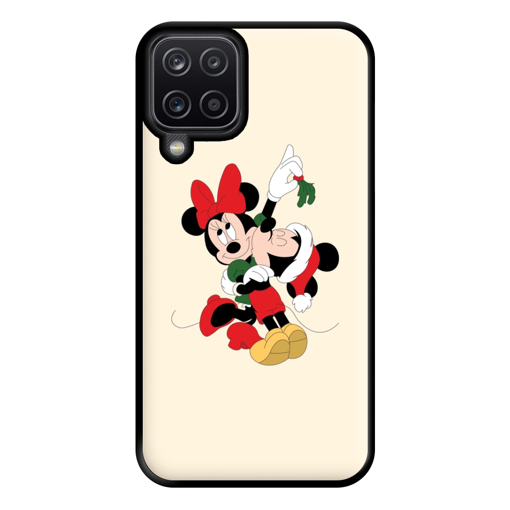 Mistletoe Fairytale Mice - Christmas Phone Case for Galaxy A12