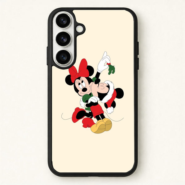 Mistletoe Fairytale Mice - Christmas Phone Case for Galaxy S26 Plus