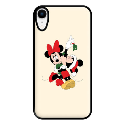 Mistletoe Fairytale Mice - Christmas Phone Case for iPhone XR