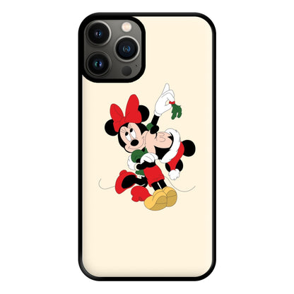 Mistletoe Fairytale Mice - Christmas Phone Case for iPhone 11 Pro Max