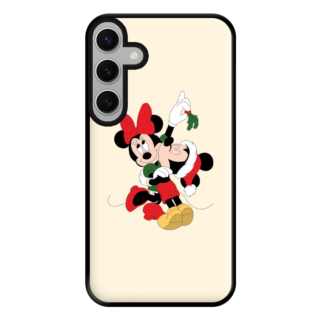 Mistletoe Fairytale Mice - Christmas Phone Case for Galaxy S24FE