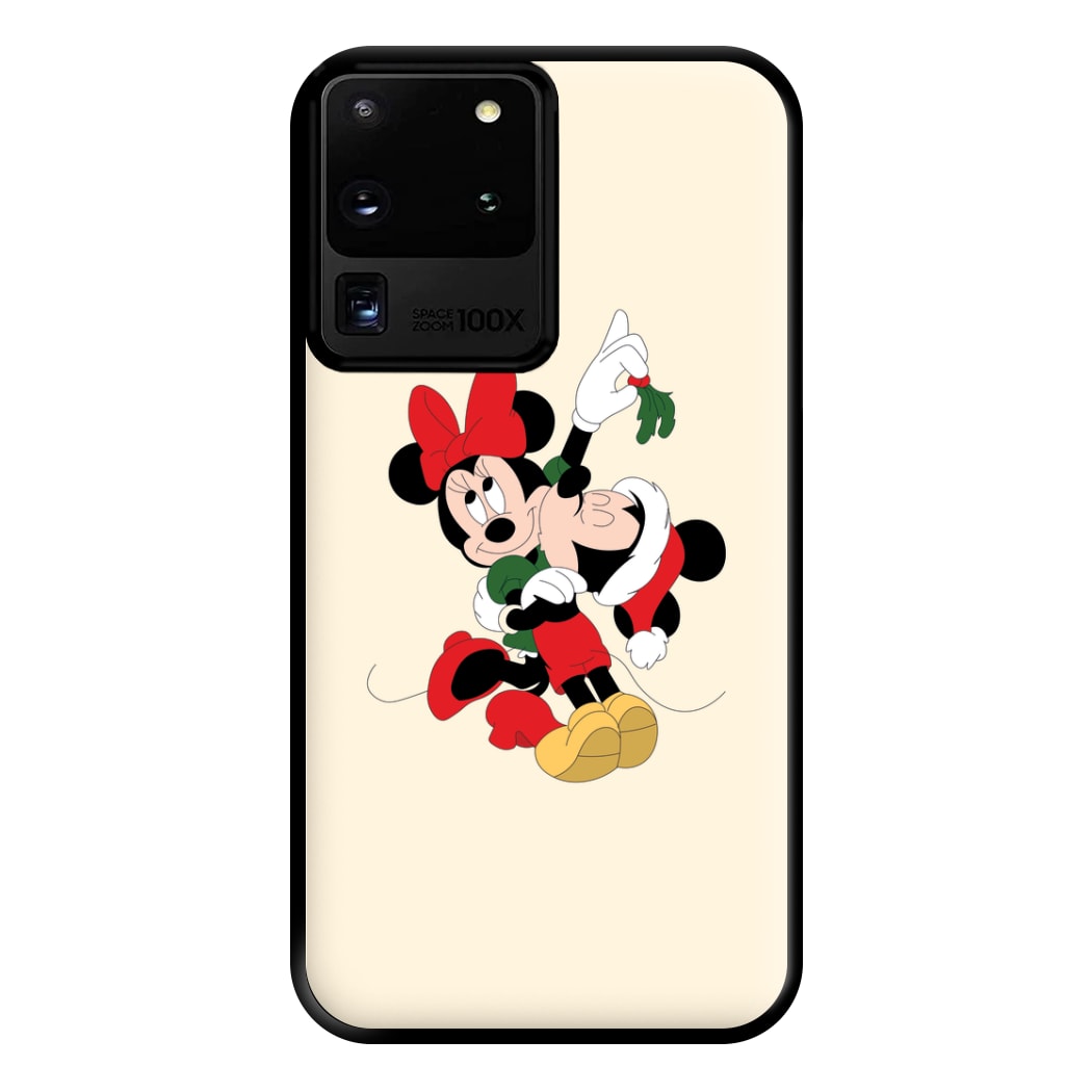 Mistletoe Fairytale Mice - Christmas Phone Case for Galaxy S20 Ultra