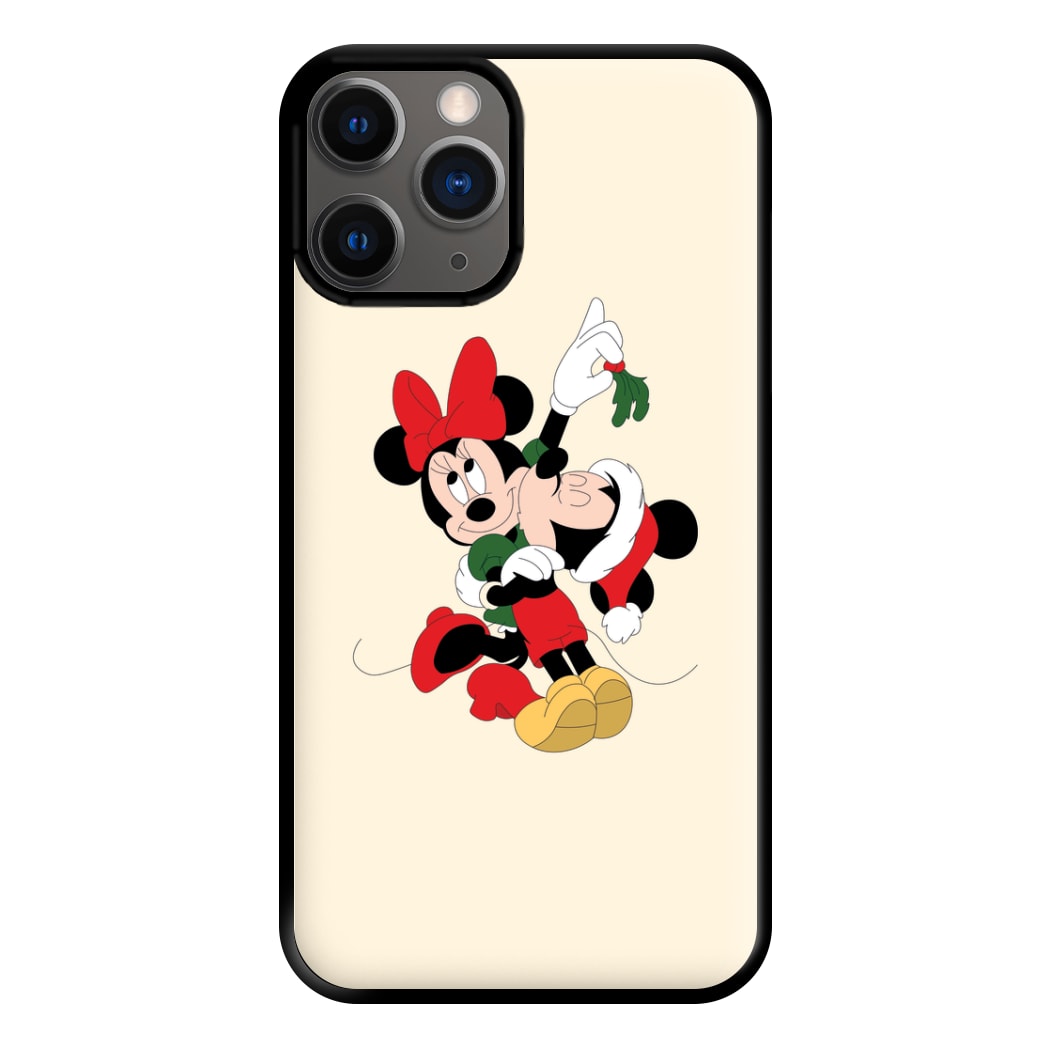 Mistletoe Fairytale Mice - Christmas Phone Case for iPhone 12 Pro Max