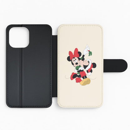 Mistletoe Fairytale Mice - Christmas Flip Phone Case