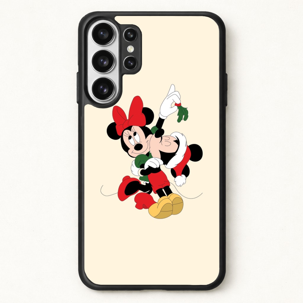 Mistletoe Fairytale Mice - Christmas Phone Case for Galaxy S26 Ultra