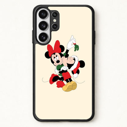 Mistletoe Fairytale Mice - Christmas Phone Case for Galaxy S26 Ultra