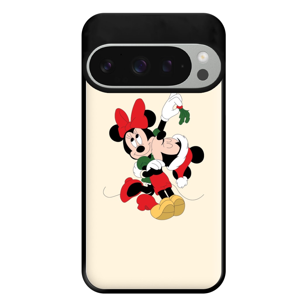 Mistletoe Fairytale Mice - Christmas Phone Case for Google Pixel 9 Pro XL