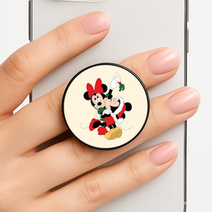 Mistletoe Fairytale Mice - Christmas Phone Grip