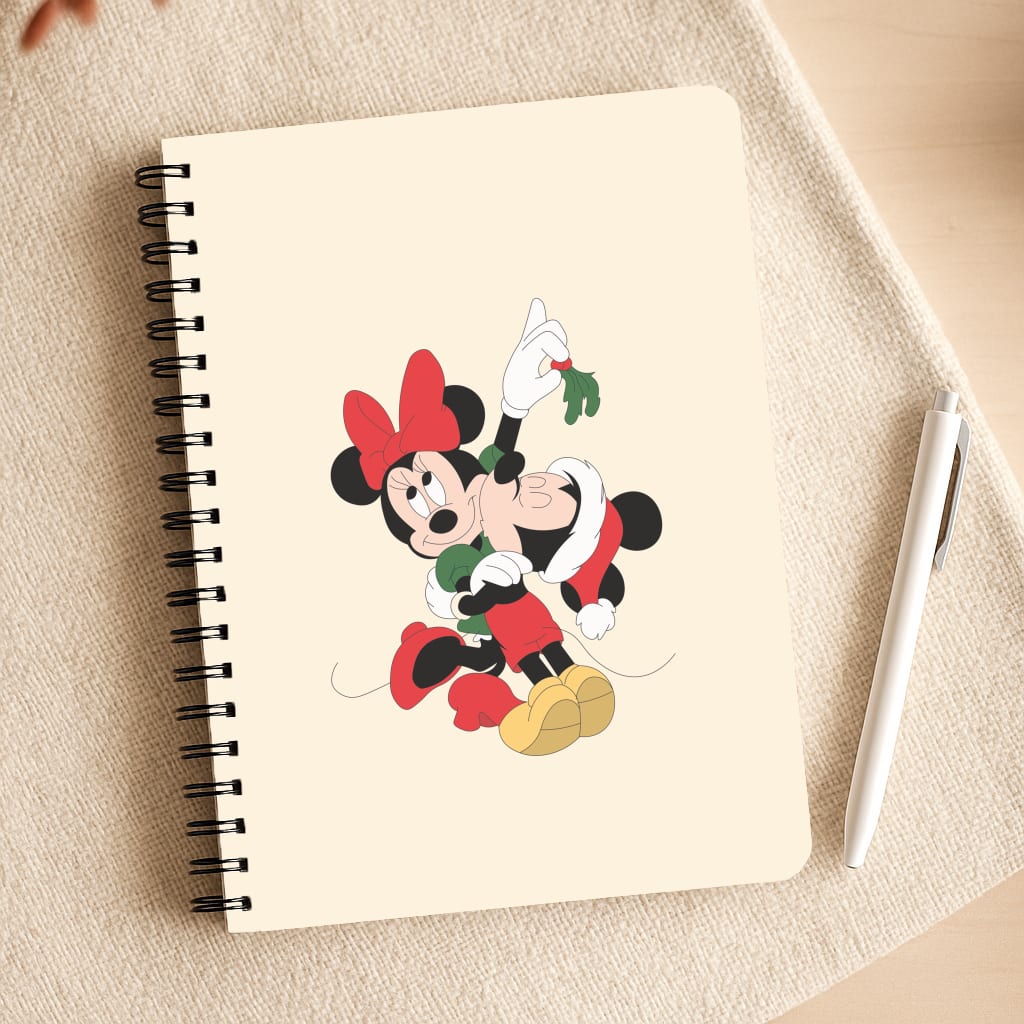Mistletoe Fairytale Mice - Christmas Notepad