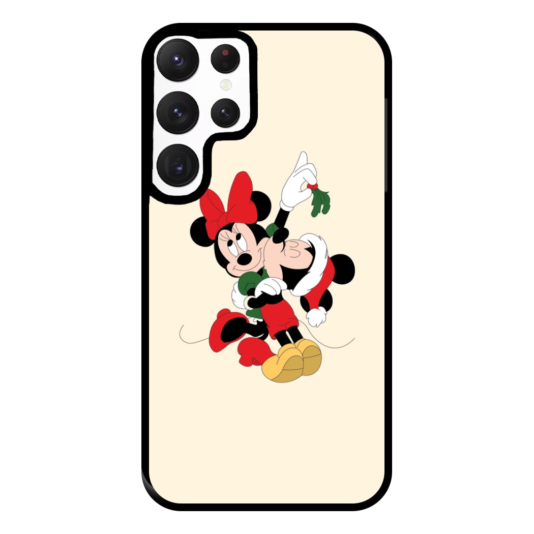 Mistletoe Fairytale Mice - Christmas Phone Case for Galaxy S22 Ultra