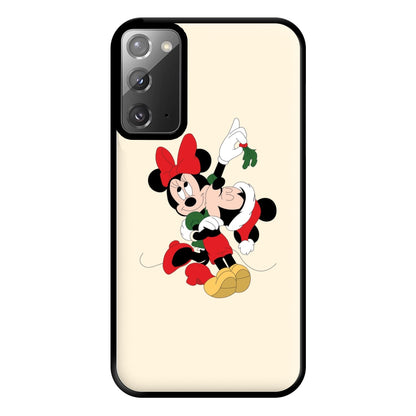 Mistletoe Fairytale Mice - Christmas Phone Case for Galaxy Note 20 Ultra