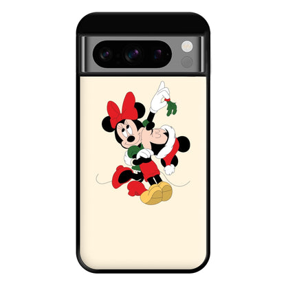 Mistletoe Fairytale Mice - Christmas Phone Case for Google Pixel 8 Pro