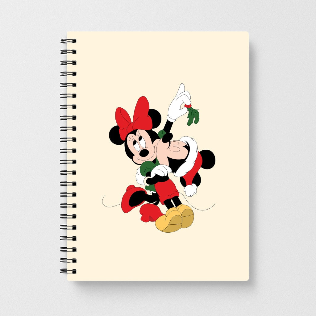 Mistletoe Fairytale Mice - Christmas Notebook