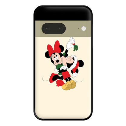 Mistletoe Fairytale Mice - Christmas Phone Case for Google Pixel 7a