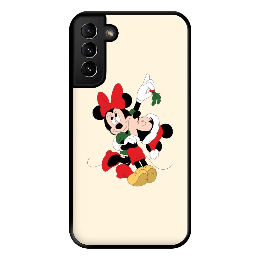 Mistletoe Fairytale Mice - Christmas Phone Case for Galaxy S21 Plus