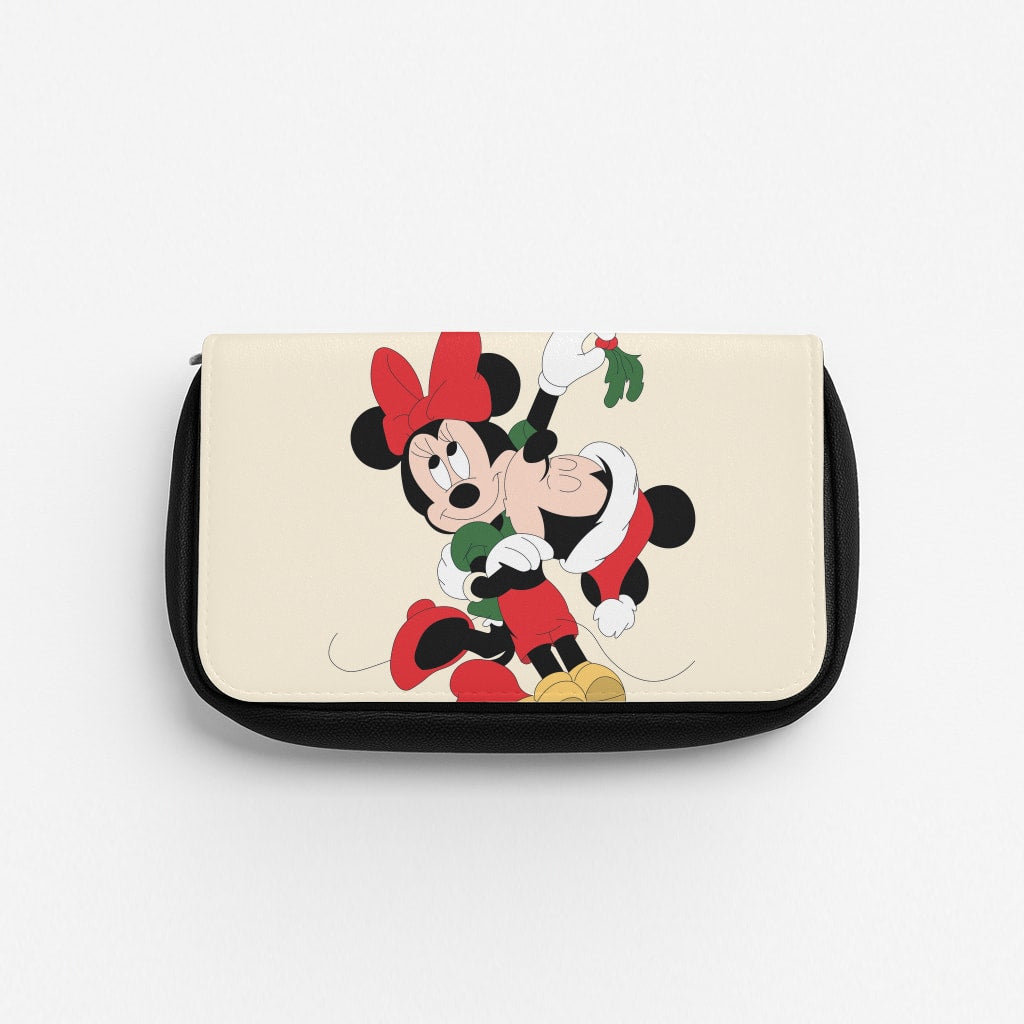 Mistletoe Fairytale Mice - Christmas Pencil Case