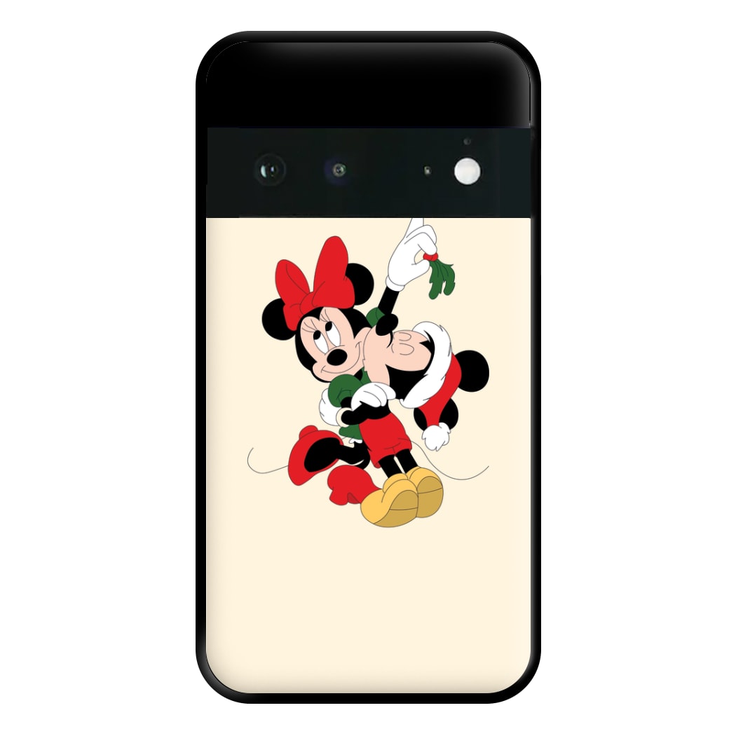 Mistletoe Fairytale Mice - Christmas Phone Case for Google Pixel 6a