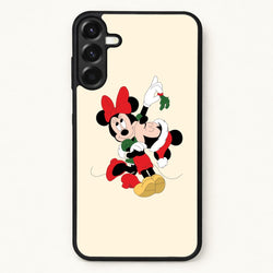 Mistletoe Fairytale Mice - Christmas Phone Case for Galaxy A57