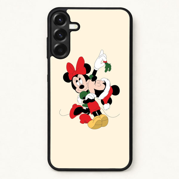 Mistletoe Fairytale Mice - Christmas Phone Case for Galaxy A57