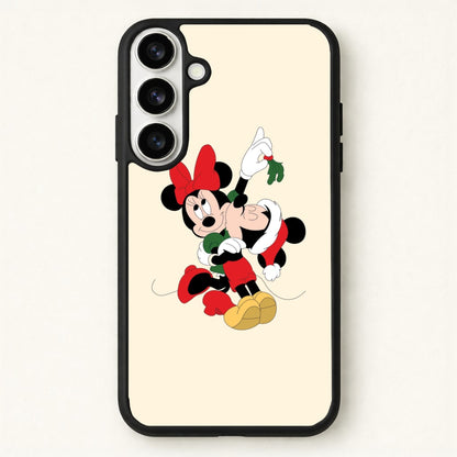 Mistletoe Fairytale Mice - Christmas Phone Case for Galaxy S26