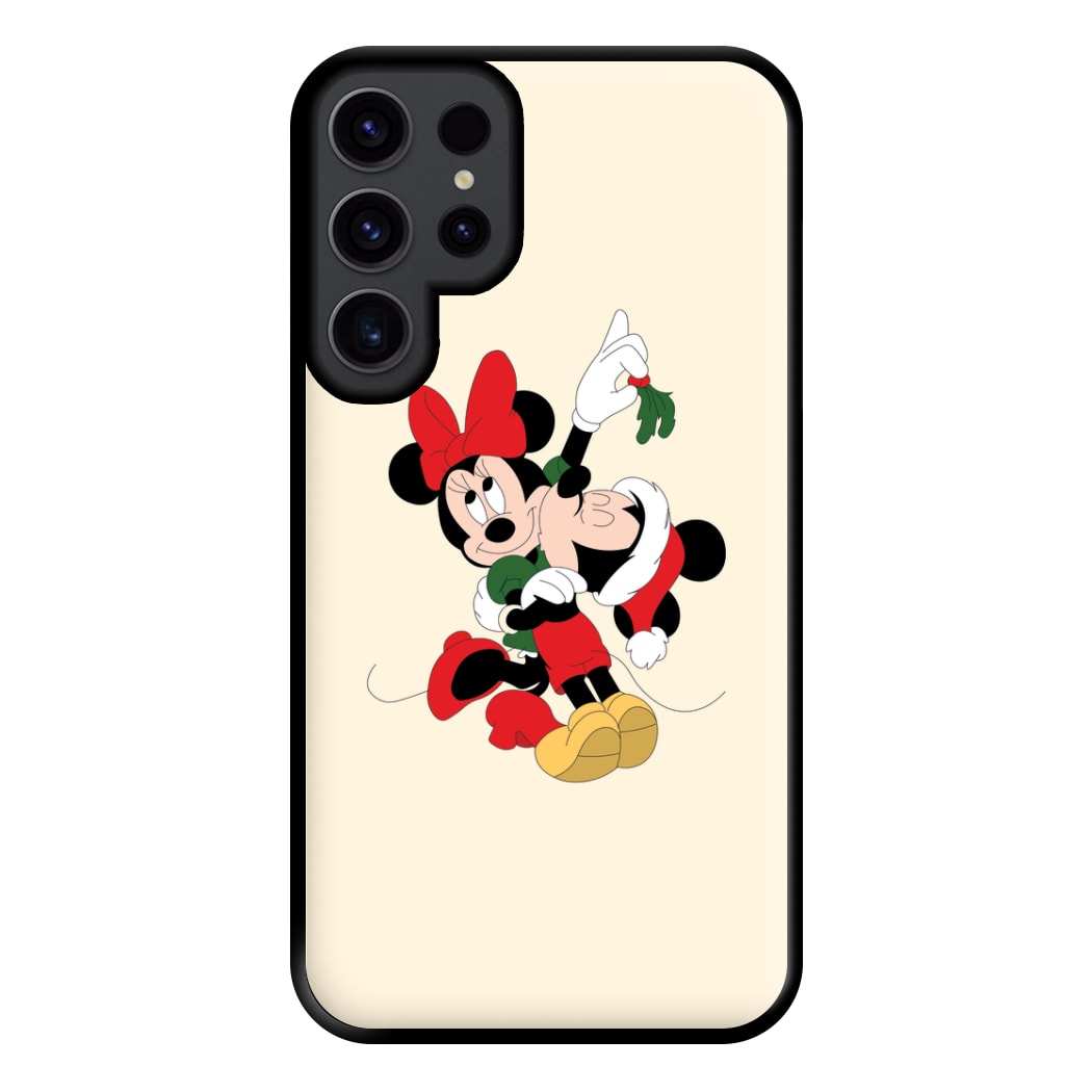 Mistletoe Fairytale Mice - Christmas Phone Case for Galaxy S23 Ultra