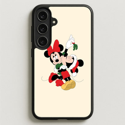 Mistletoe Fairytale Mice - Christmas Phone Case for Galaxy S25FE