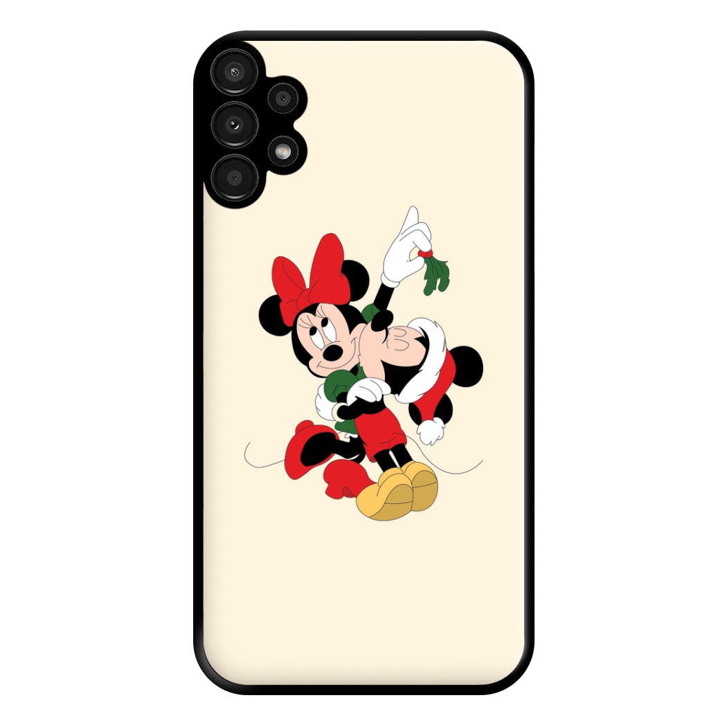 Mistletoe Fairytale Mice - Christmas Phone Case for Galaxy A13