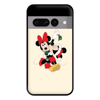 Mistletoe Fairytale Mice - Christmas Phone Case for Google Pixel 7 Pro