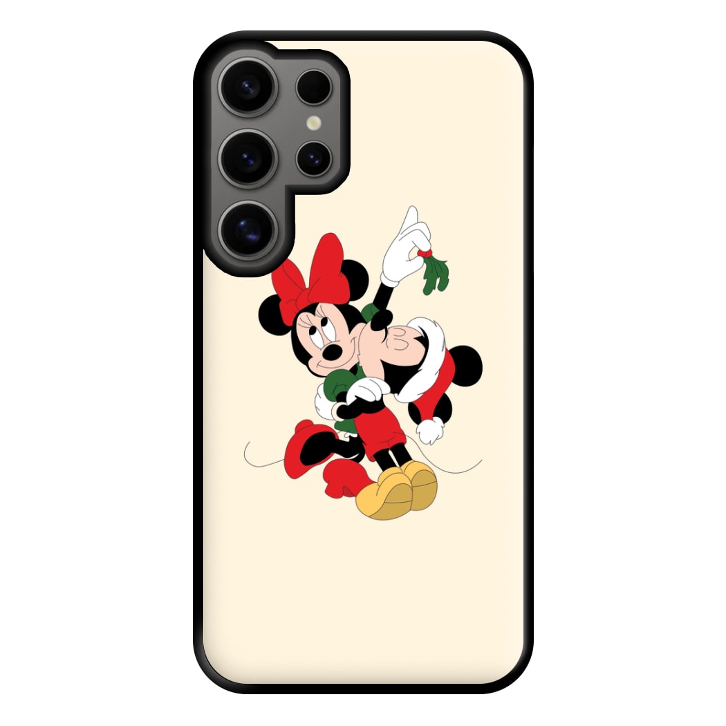 Mistletoe Fairytale Mice - Christmas Phone Case for Galaxy S24 Ultra