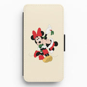 Mistletoe Fairytale Mice - Christmas Flip / Wallet Phone Case 1
