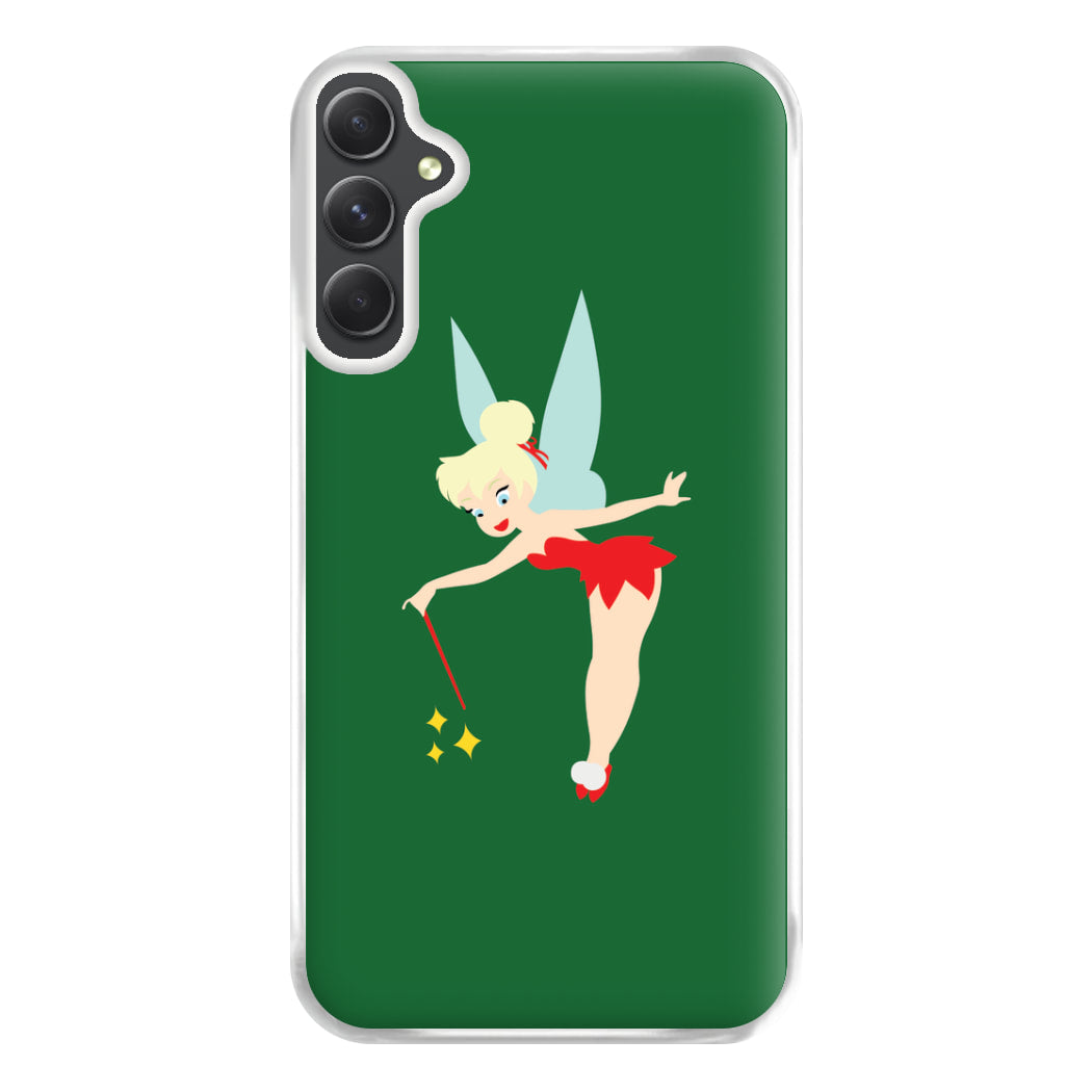 Christmas Tinkerbell Phone Case for Galaxy A54