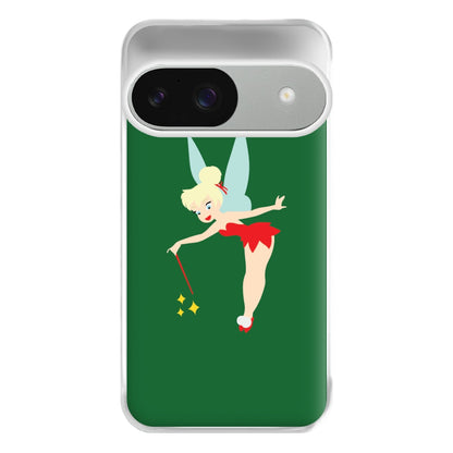 Christmas Tinkerbell Phone Case for Google Pixel 9 / 9 Pro