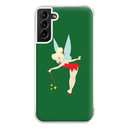 Christmas Tinkerbell Phone Case for Galaxy S21 Plus