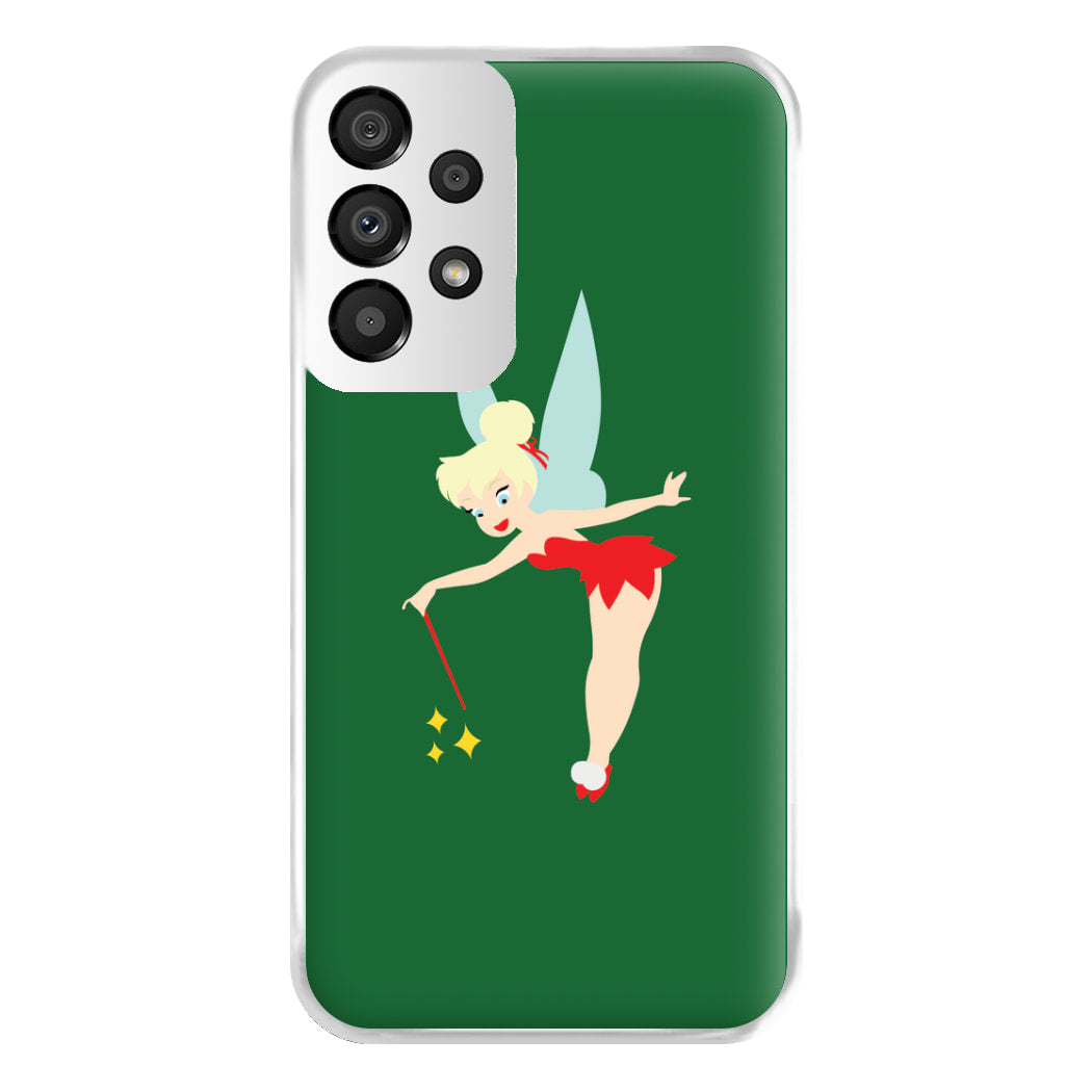 Christmas Tinkerbell Phone Case for Galaxy A33