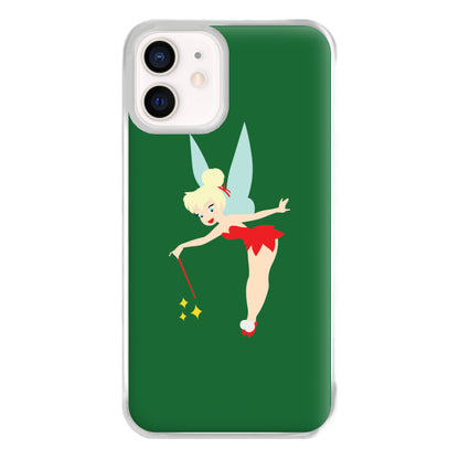 Christmas Tinkerbell Phone Case for iPhone 13 Mini