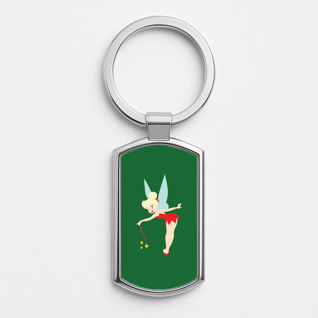 Christmas Tinkerbell Luxury Keyring