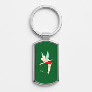 Christmas Tinkerbell Luxury Keyring 1