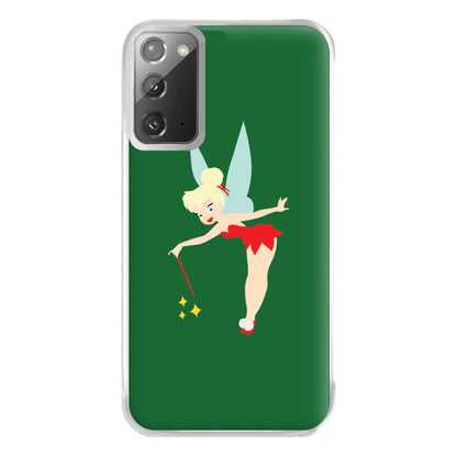 Christmas Tinkerbell Phone Case for Galaxy Note 20 Ultra