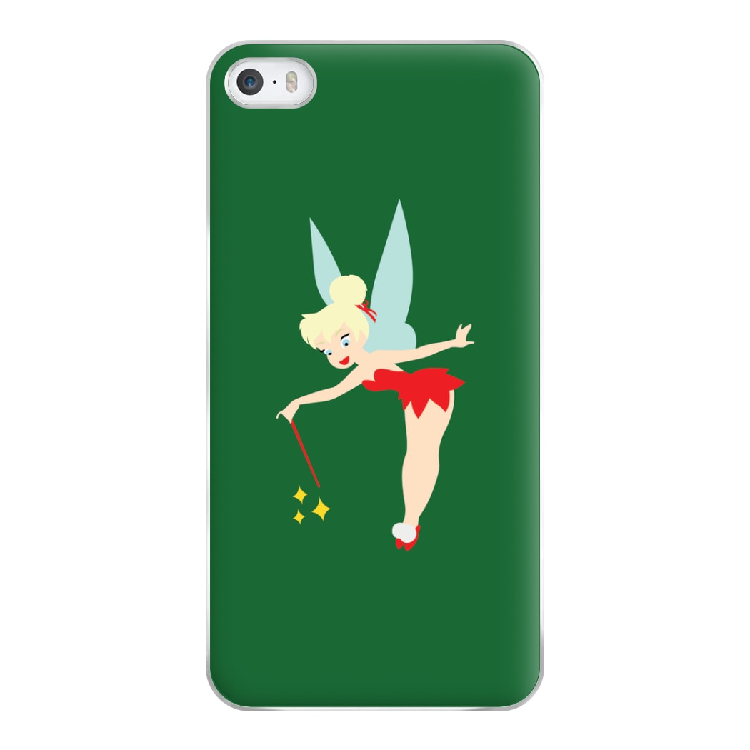 Christmas Tinkerbell Phone Case for iPhone 5 / 5s / SE 2016