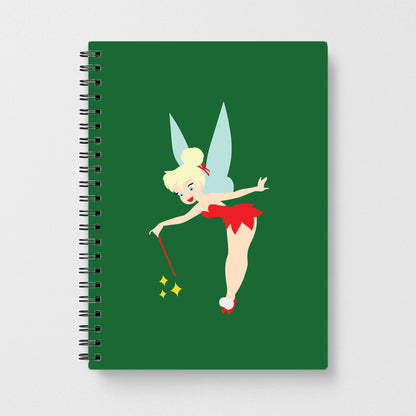 Christmas Tinkerbell Notebook