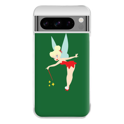 Christmas Tinkerbell Phone Case for Google Pixel 8 Pro